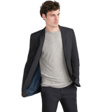 Basic Two-Tone Suit