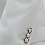 Suit Breast pocket detail Classic button fastening Pin lapel detail
